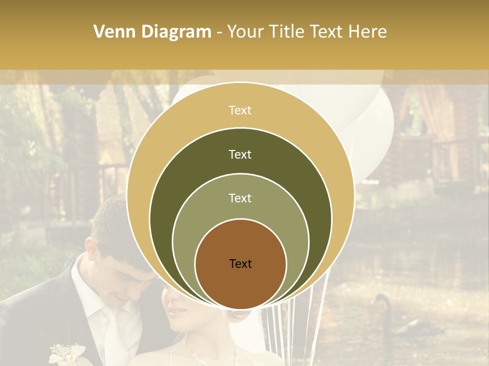 Summer Smiling Woman PowerPoint Template