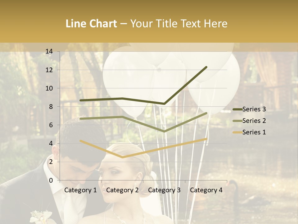 Summer Smiling Woman PowerPoint Template