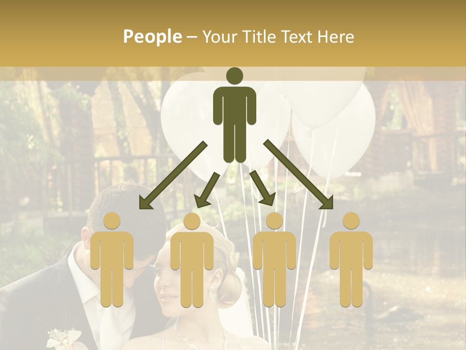 Summer Smiling Woman PowerPoint Template