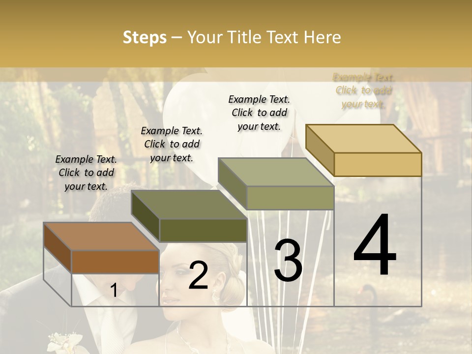 Summer Smiling Woman PowerPoint Template