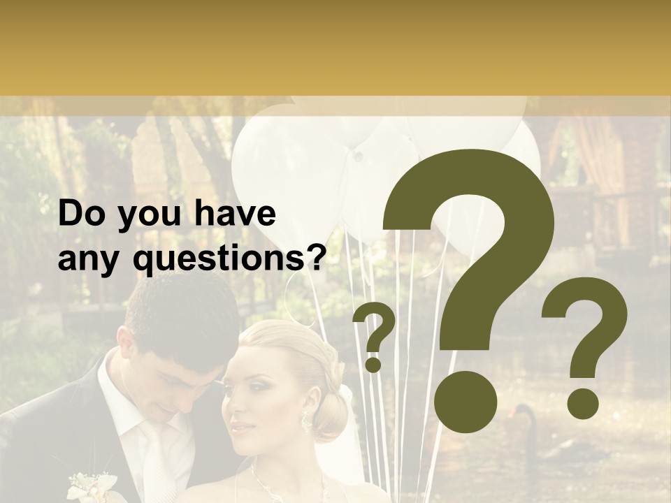 Summer Smiling Woman PowerPoint Template