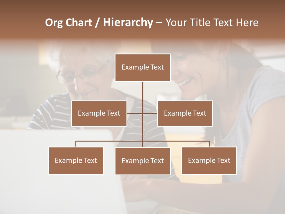 Summer Smiling Woman PowerPoint Template