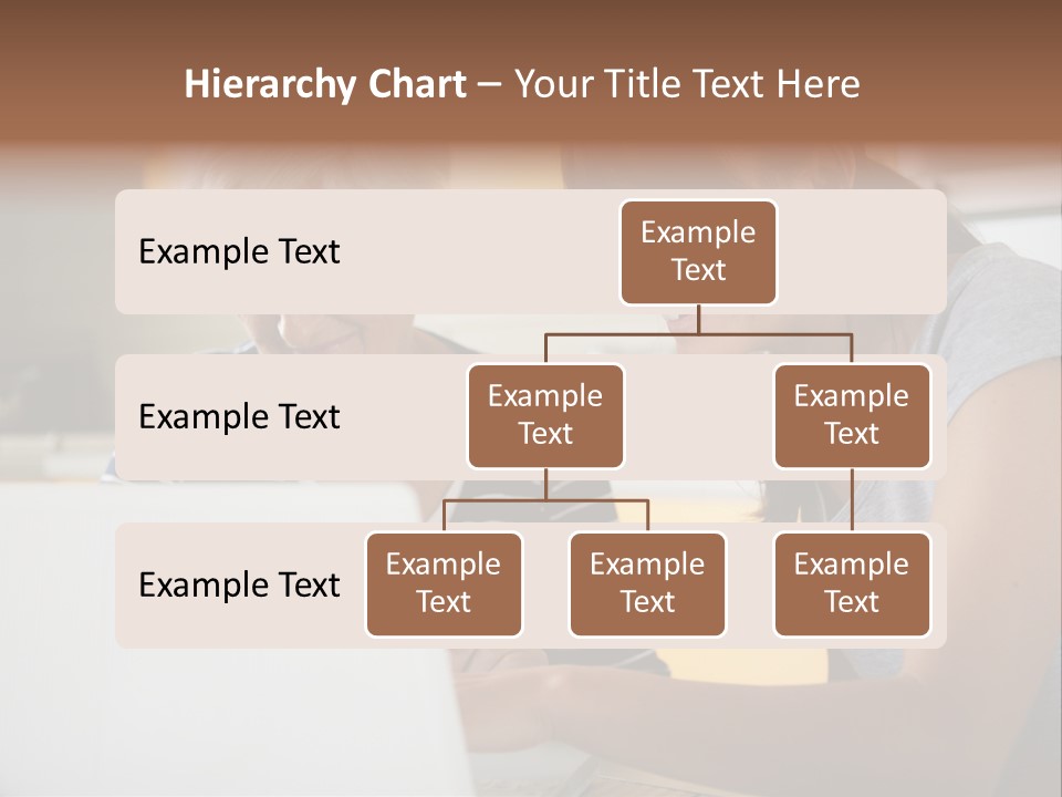 Summer Smiling Woman PowerPoint Template