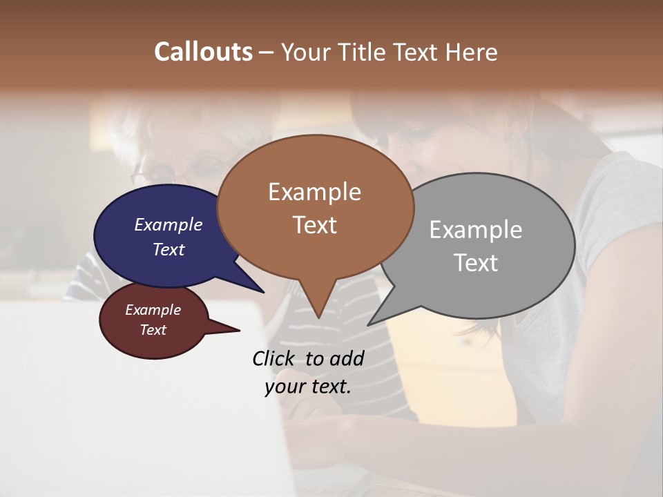 Summer Smiling Woman PowerPoint Template