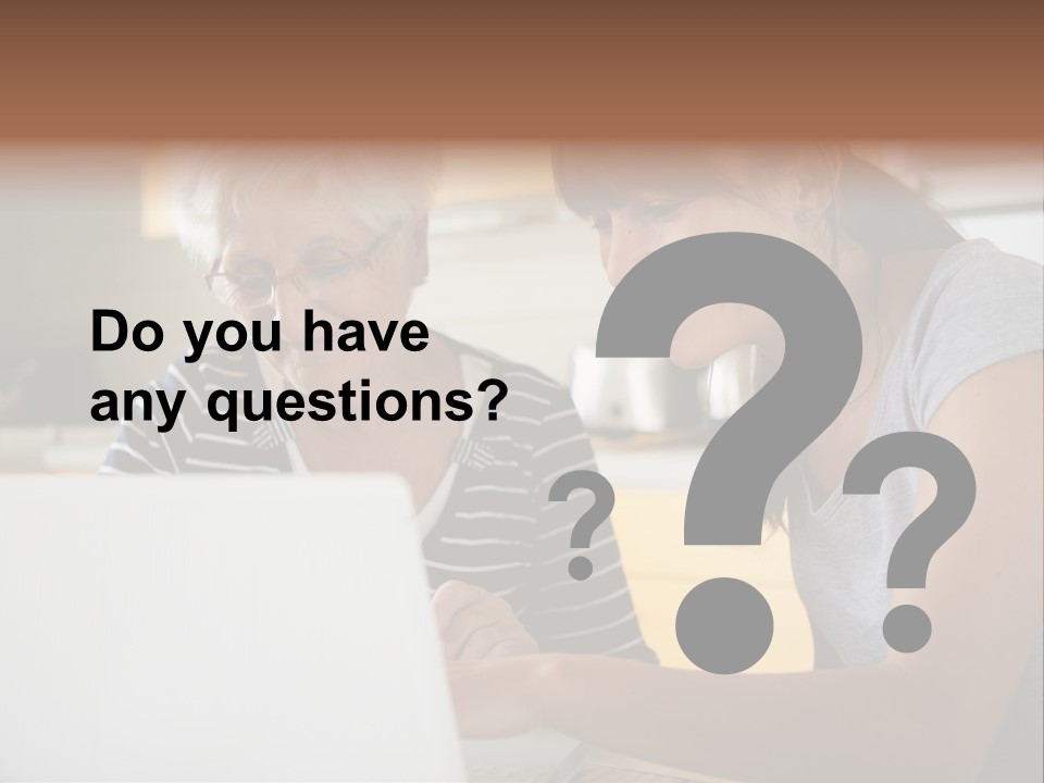 Summer Smiling Woman PowerPoint Template