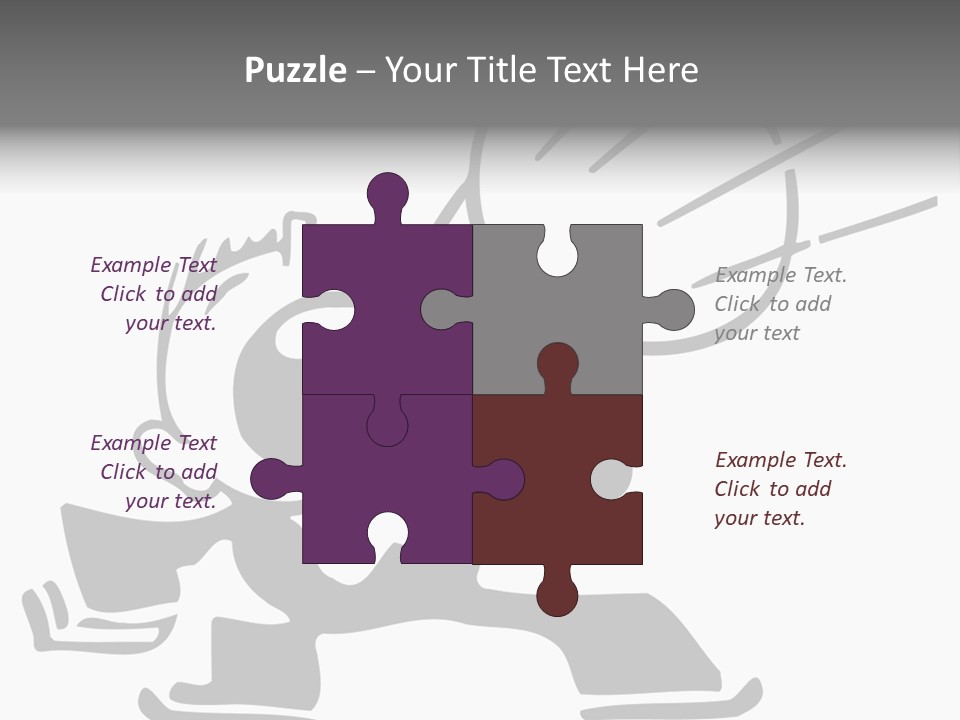 A Cartoon Character Holding A Megaphone In His Hand PowerPoint Template