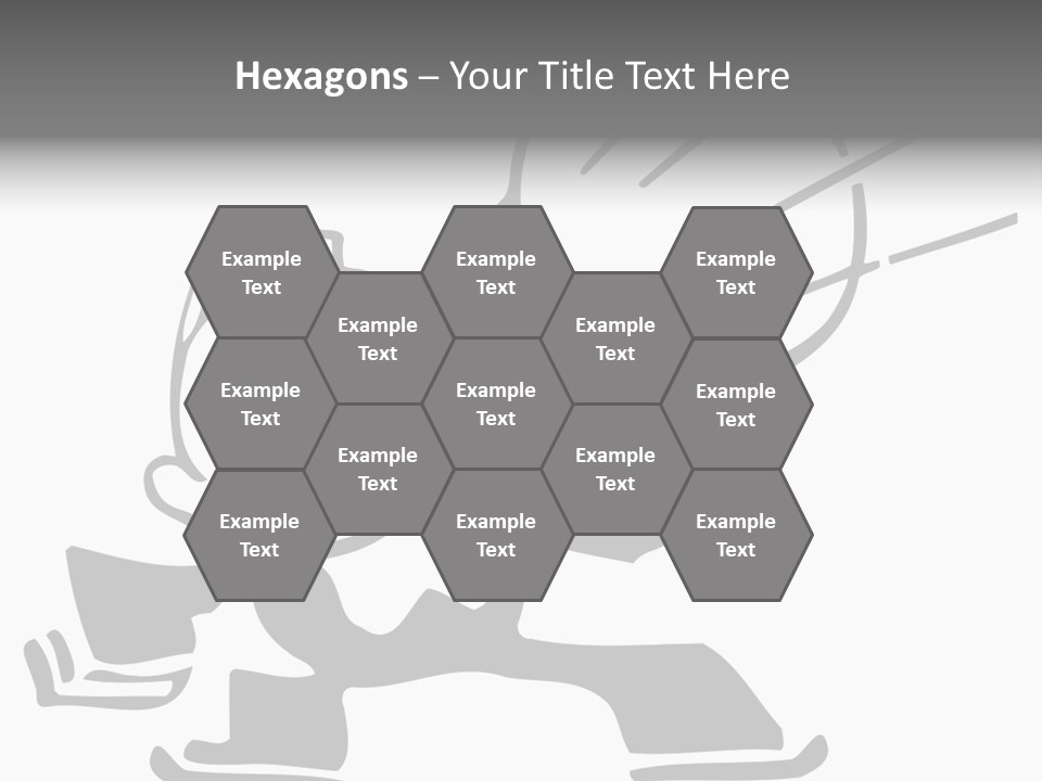 A Cartoon Character Holding A Megaphone In His Hand PowerPoint Template