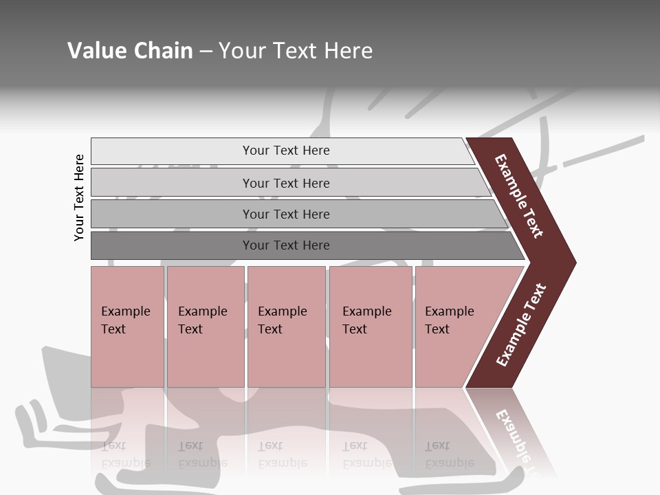 A Cartoon Character Holding A Megaphone In His Hand PowerPoint Template