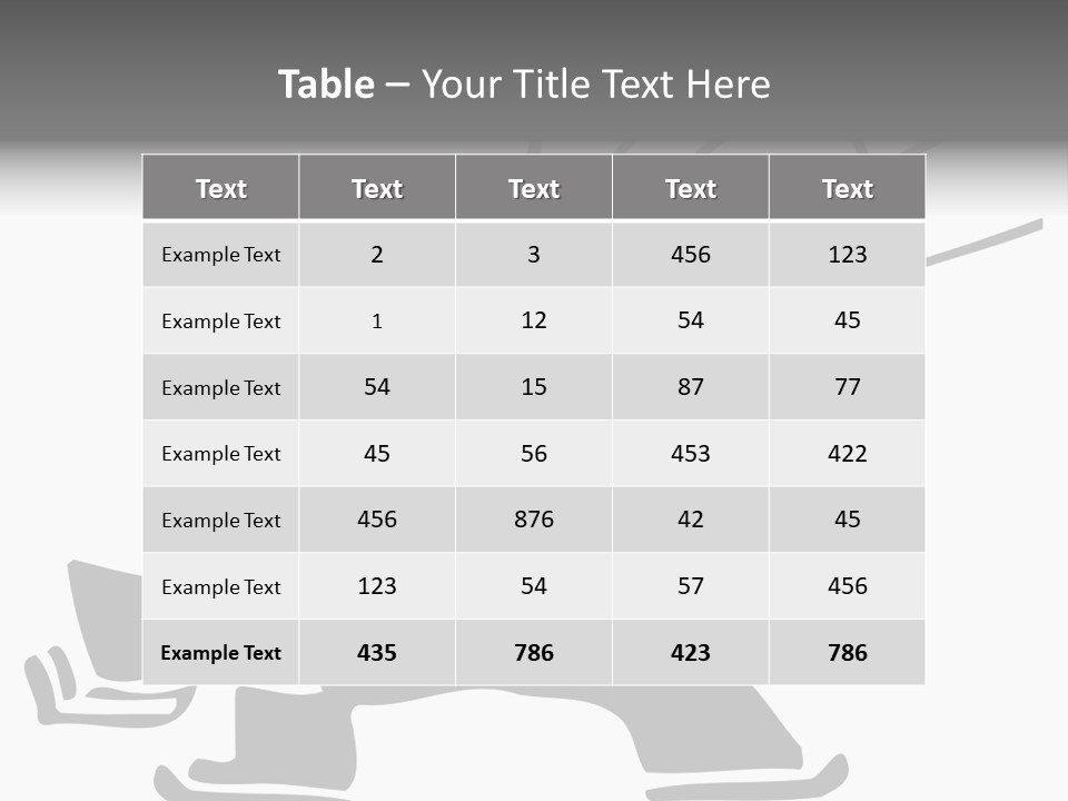 A Cartoon Character Holding A Megaphone In His Hand PowerPoint Template