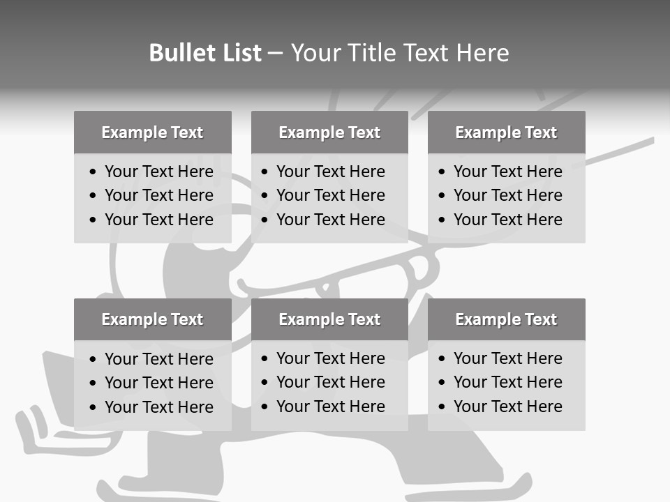 A Cartoon Character Holding A Megaphone In His Hand PowerPoint Template