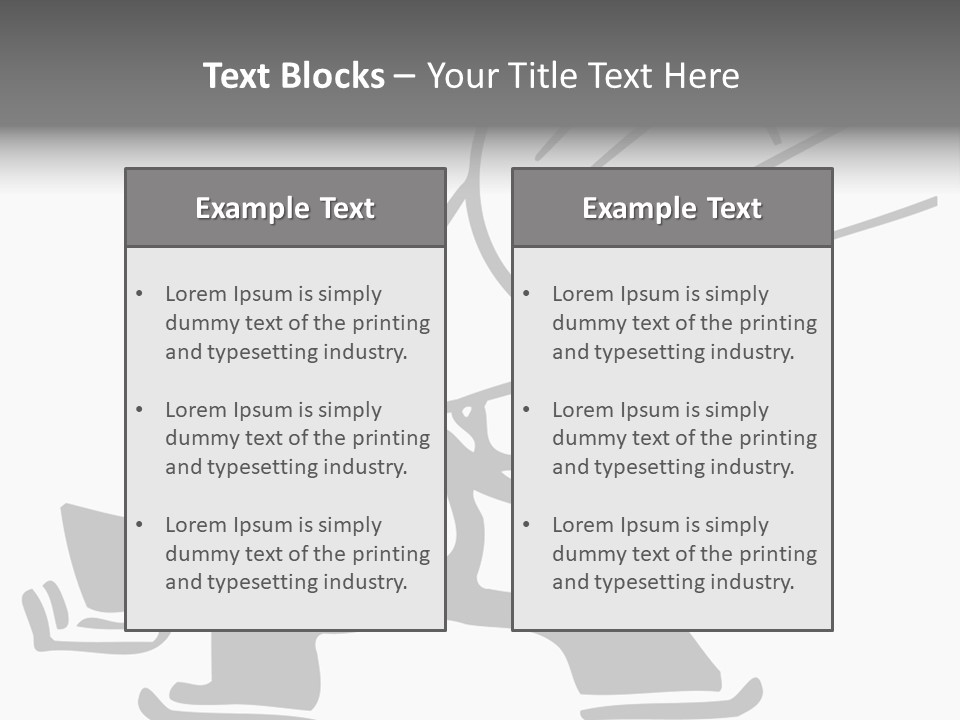 A Cartoon Character Holding A Megaphone In His Hand PowerPoint Template