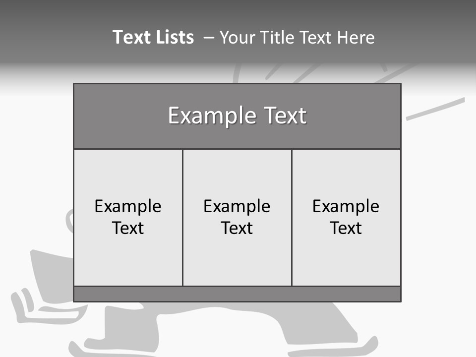 A Cartoon Character Holding A Megaphone In His Hand PowerPoint Template