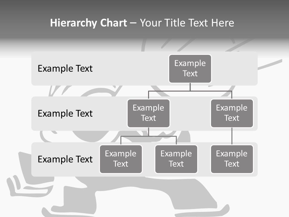 A Cartoon Character Holding A Megaphone In His Hand PowerPoint Template
