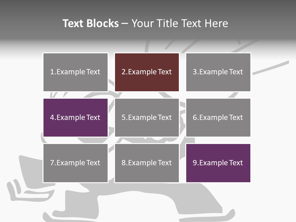 A Cartoon Character Holding A Megaphone In His Hand PowerPoint Template