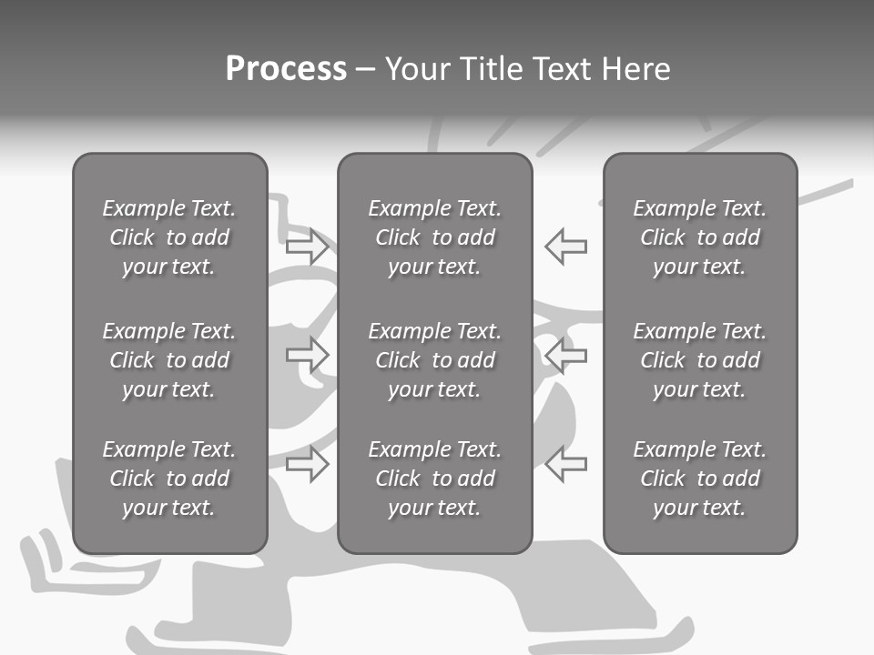 A Cartoon Character Holding A Megaphone In His Hand PowerPoint Template
