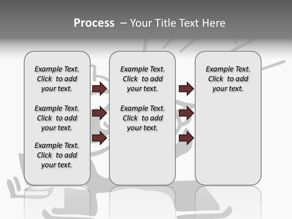 A Cartoon Character Holding A Megaphone In His Hand PowerPoint Template