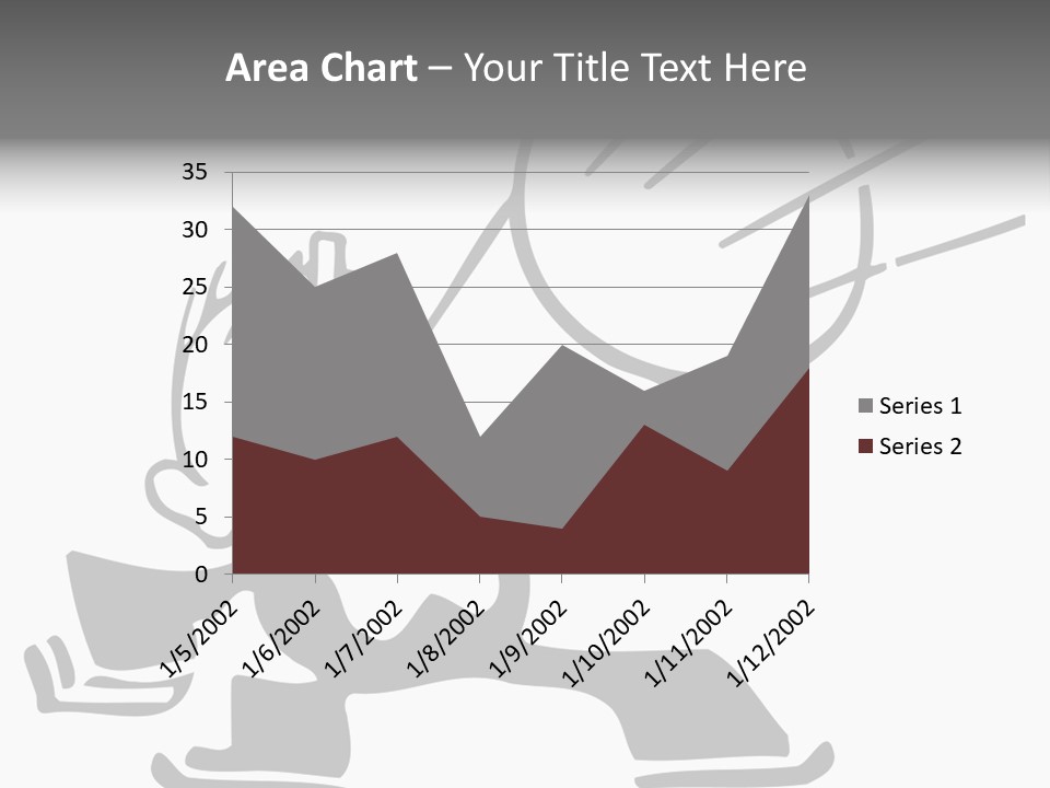 A Cartoon Character Holding A Megaphone In His Hand PowerPoint Template