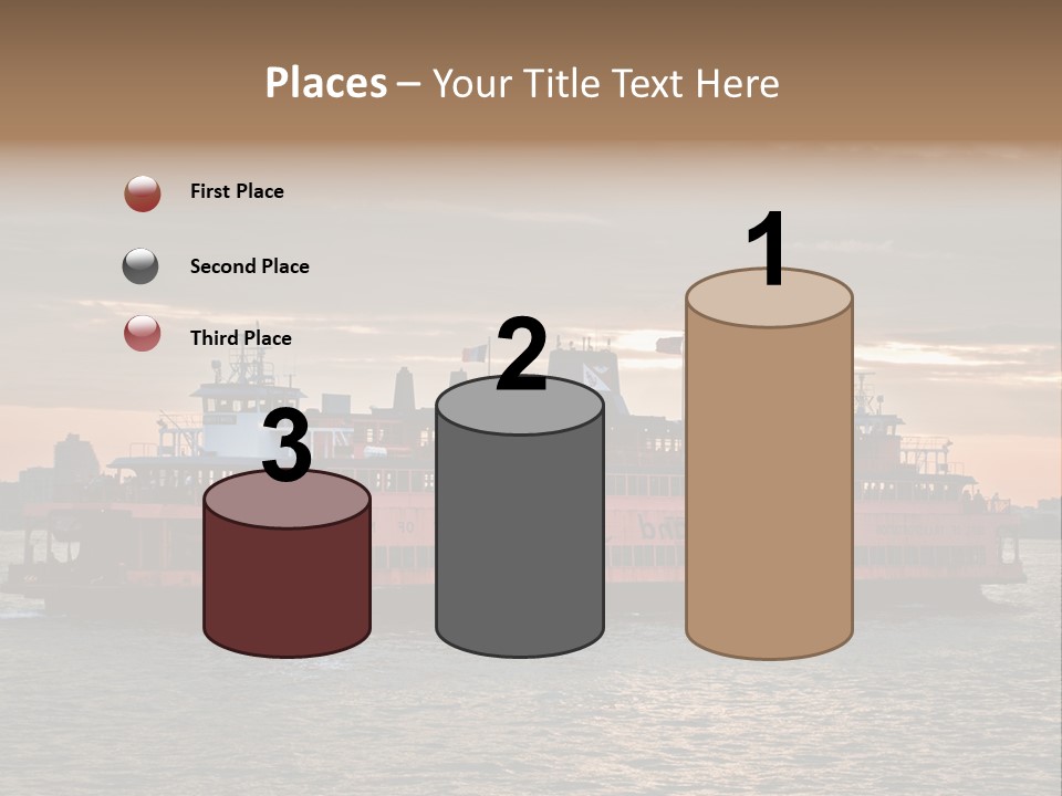 Driving African Facing PowerPoint Template