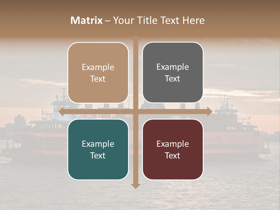 Driving African Facing PowerPoint Template