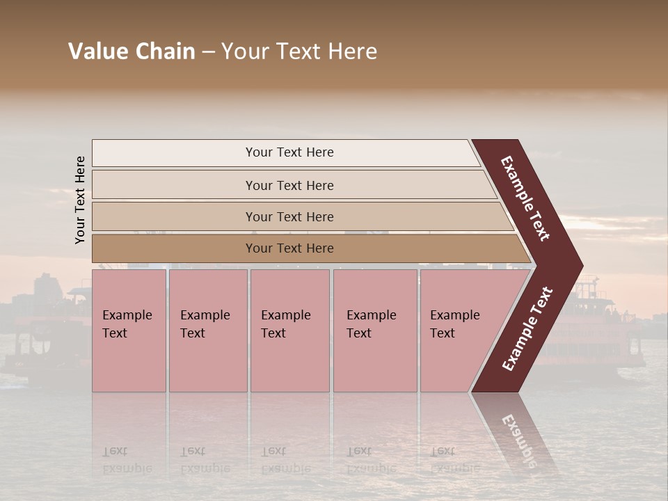 Driving African Facing PowerPoint Template