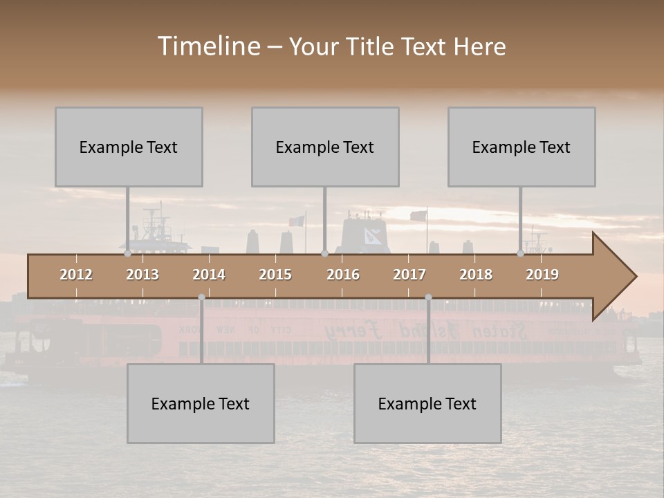 Driving African Facing PowerPoint Template