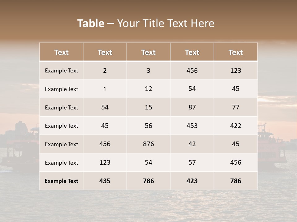 Driving African Facing PowerPoint Template