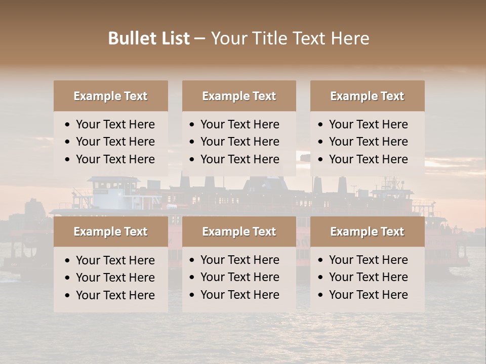 Driving African Facing PowerPoint Template