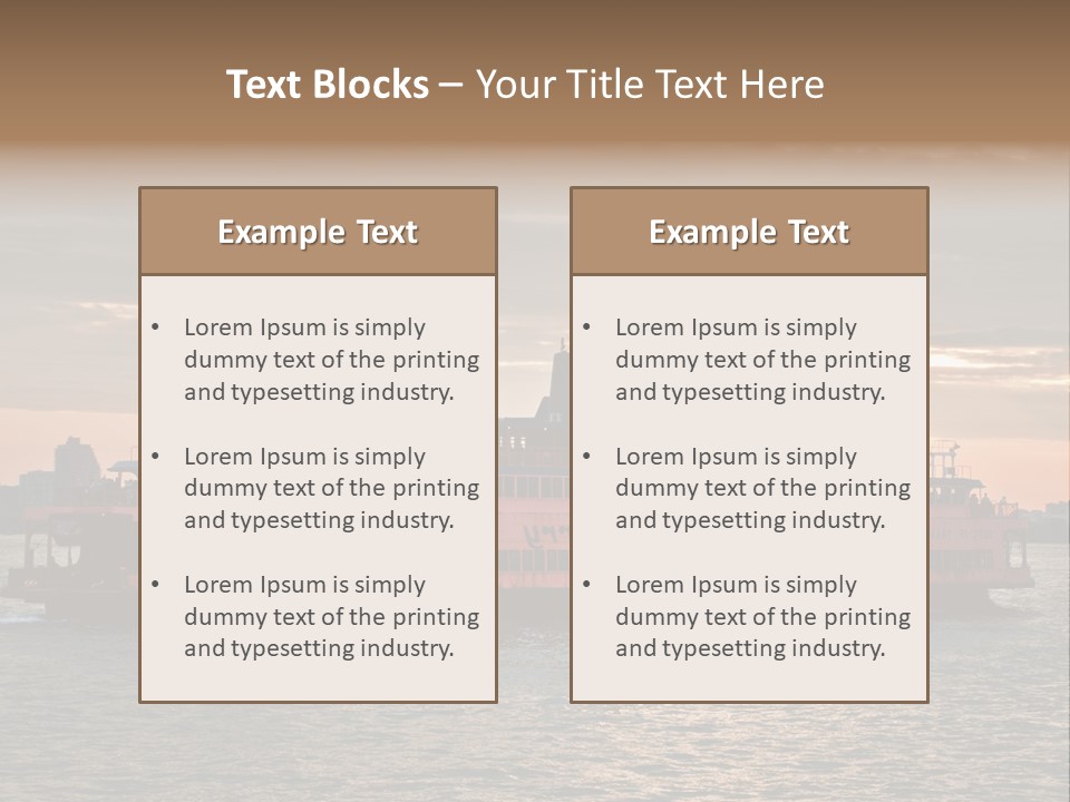 Driving African Facing PowerPoint Template