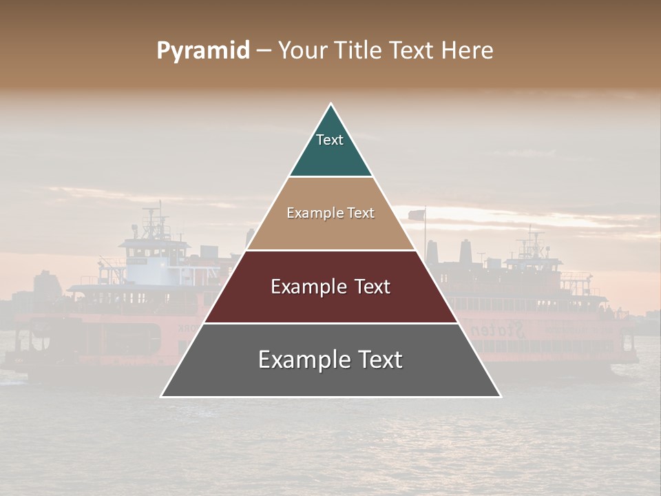 Driving African Facing PowerPoint Template