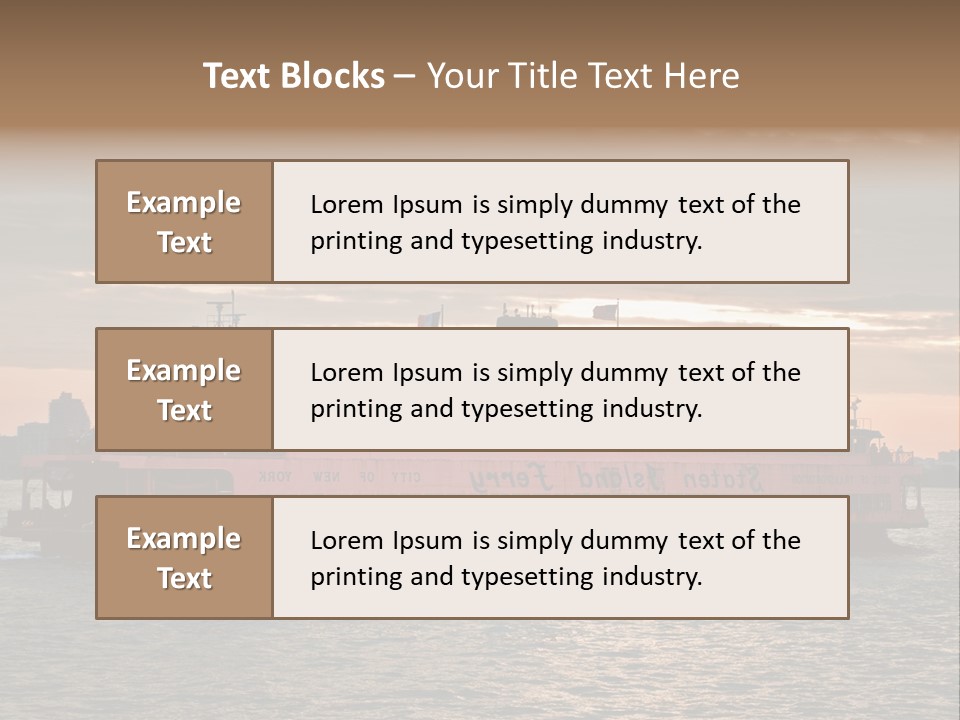Driving African Facing PowerPoint Template