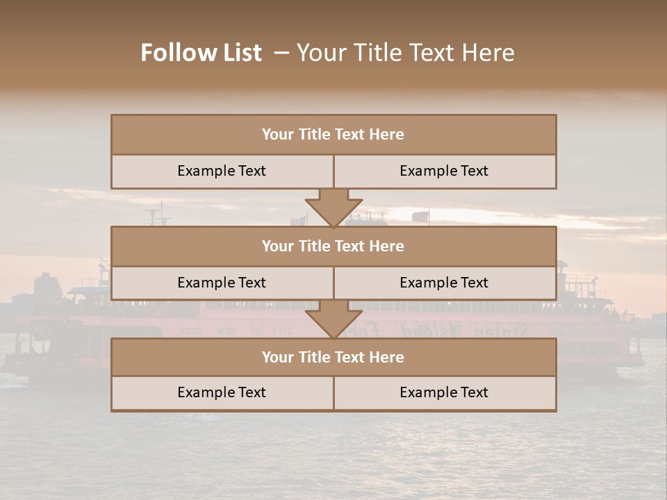 Driving African Facing PowerPoint Template