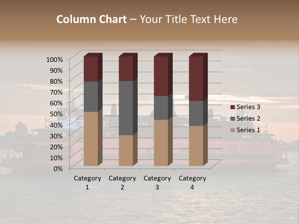 Driving African Facing PowerPoint Template