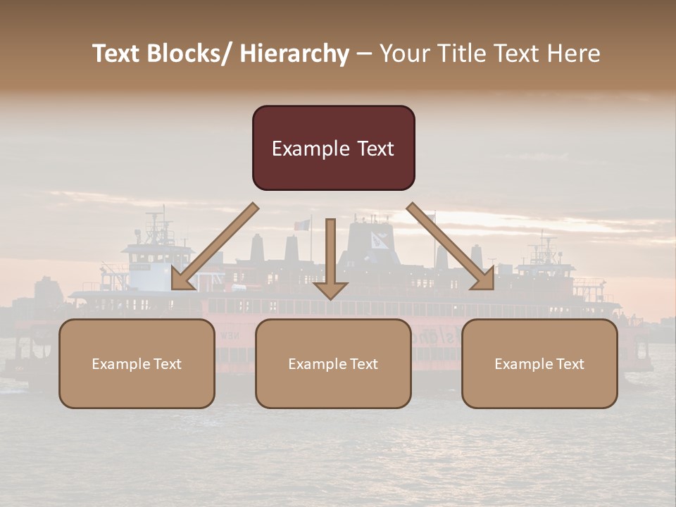 Driving African Facing PowerPoint Template
