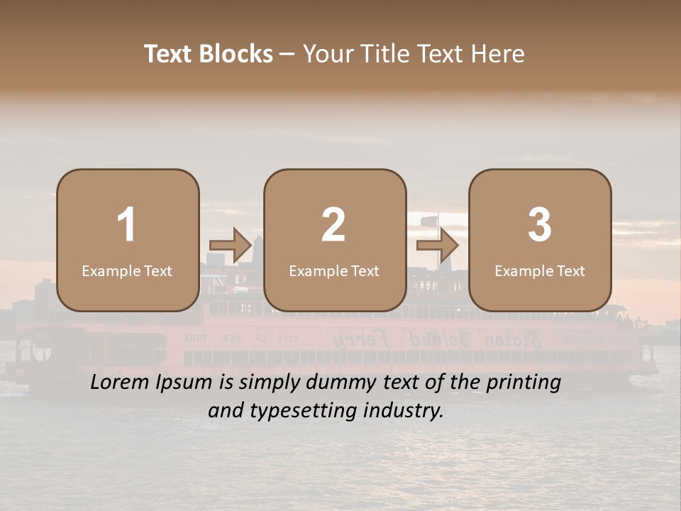 Driving African Facing PowerPoint Template