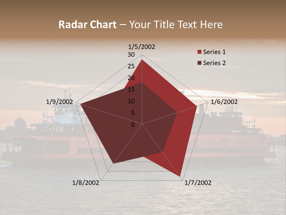 Driving African Facing PowerPoint Template