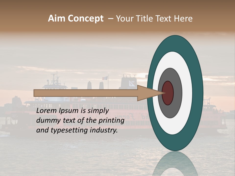 Driving African Facing PowerPoint Template