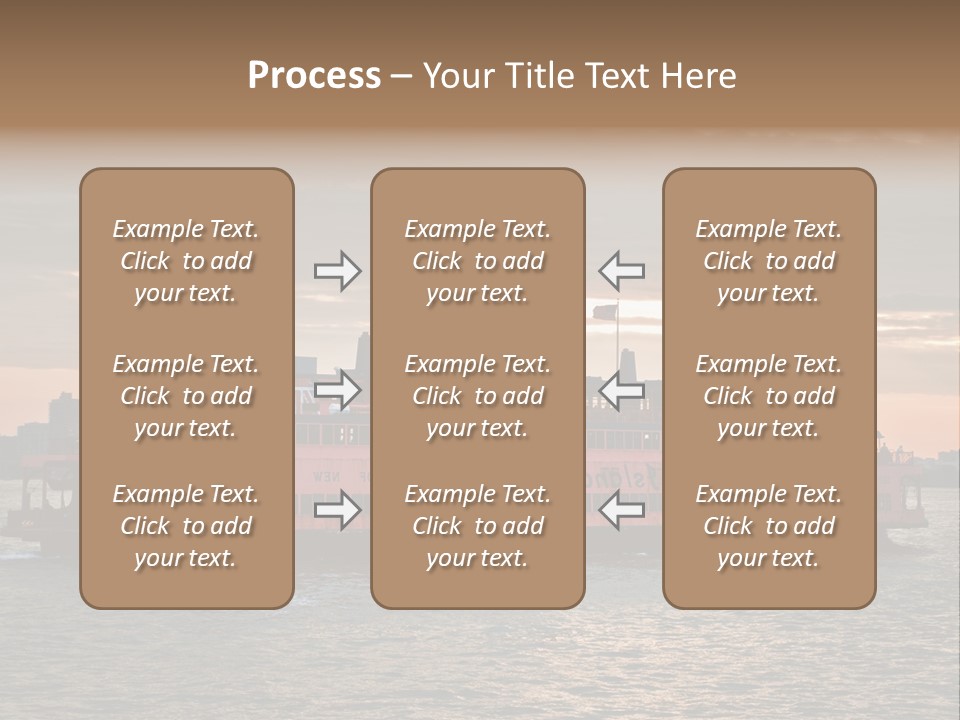 Driving African Facing PowerPoint Template