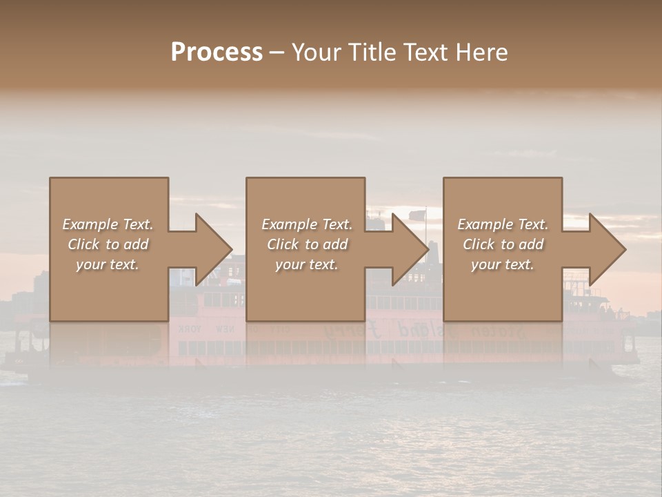 Driving African Facing PowerPoint Template
