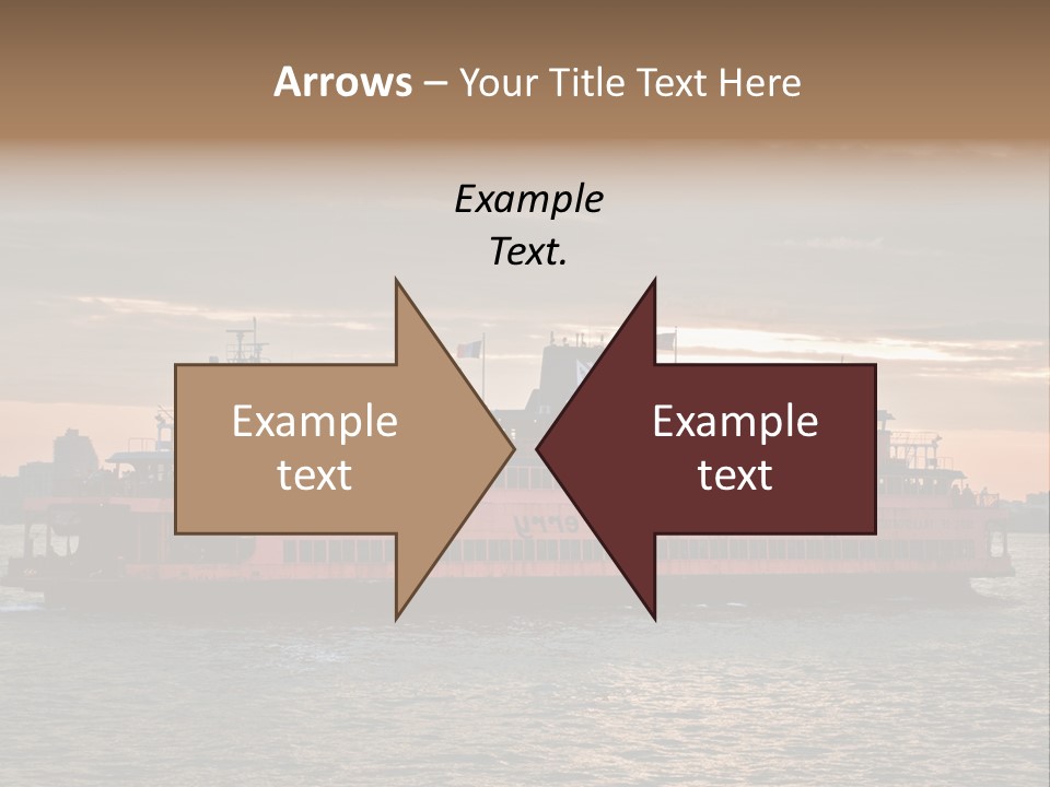Driving African Facing PowerPoint Template
