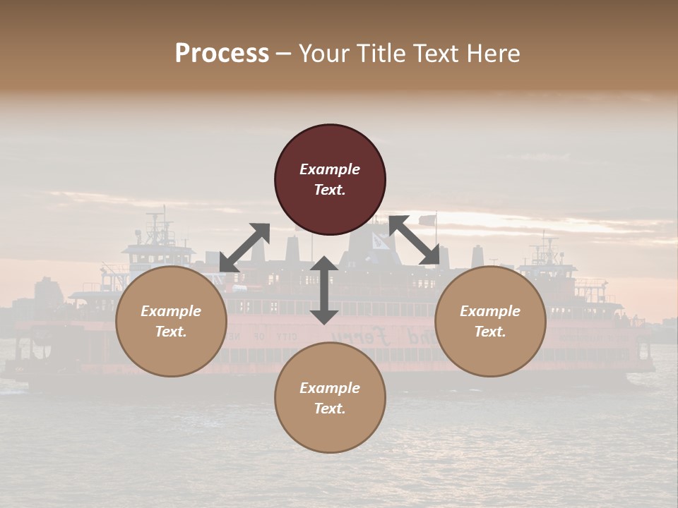 Driving African Facing PowerPoint Template