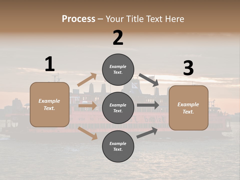 Driving African Facing PowerPoint Template