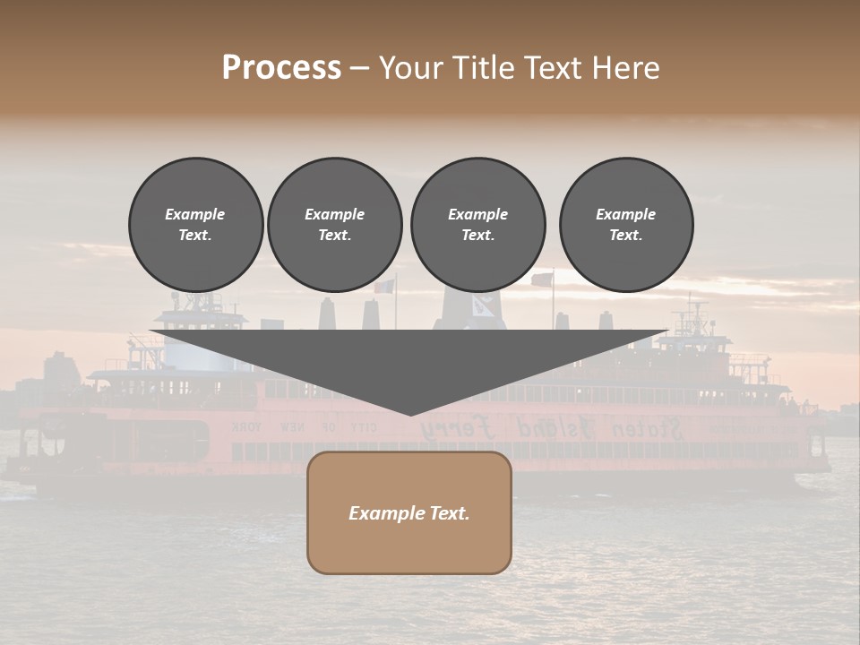 Driving African Facing PowerPoint Template