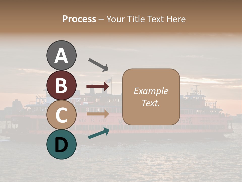 Driving African Facing PowerPoint Template