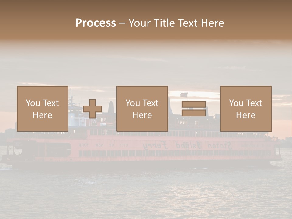 Driving African Facing PowerPoint Template