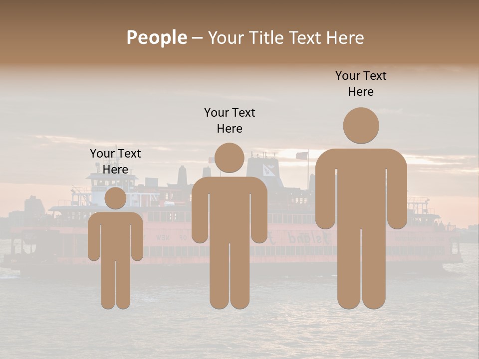 Driving African Facing PowerPoint Template