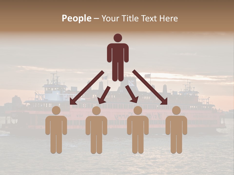 Driving African Facing PowerPoint Template