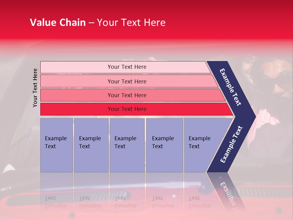 Driving African Facing PowerPoint Template