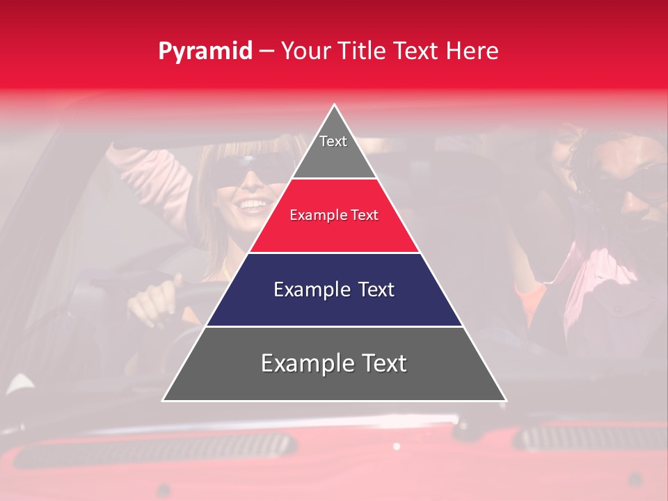 Driving African Facing PowerPoint Template