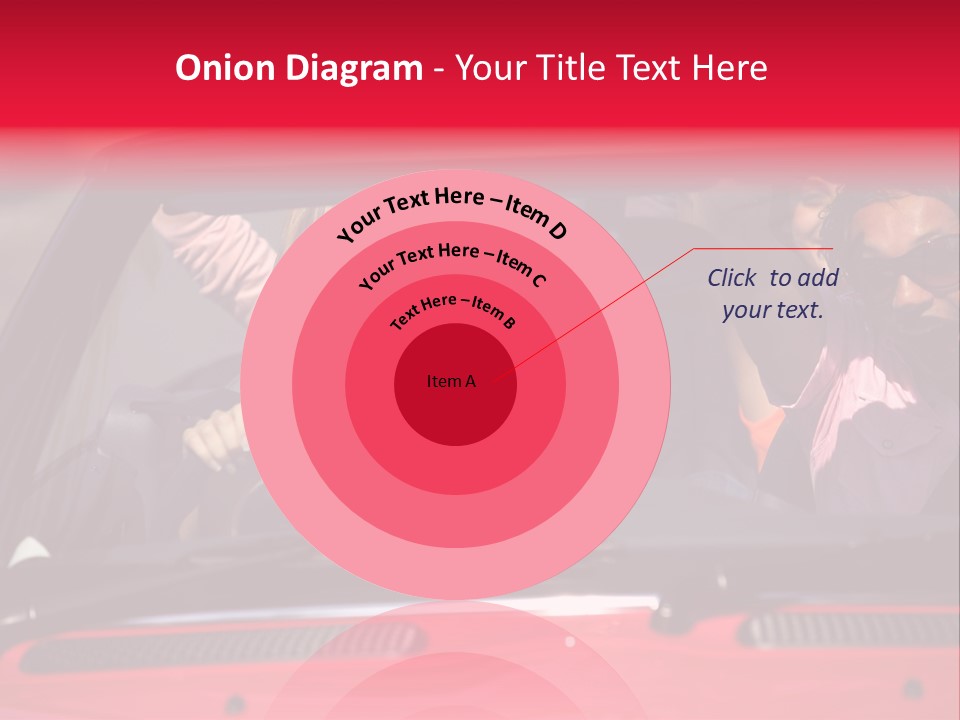 Driving African Facing PowerPoint Template