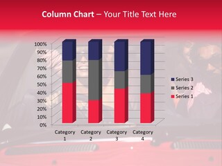 Driving African Facing PowerPoint Template